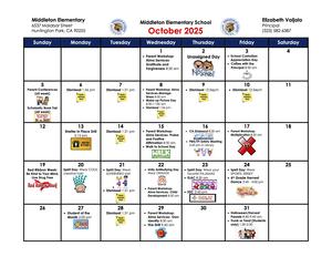 October
