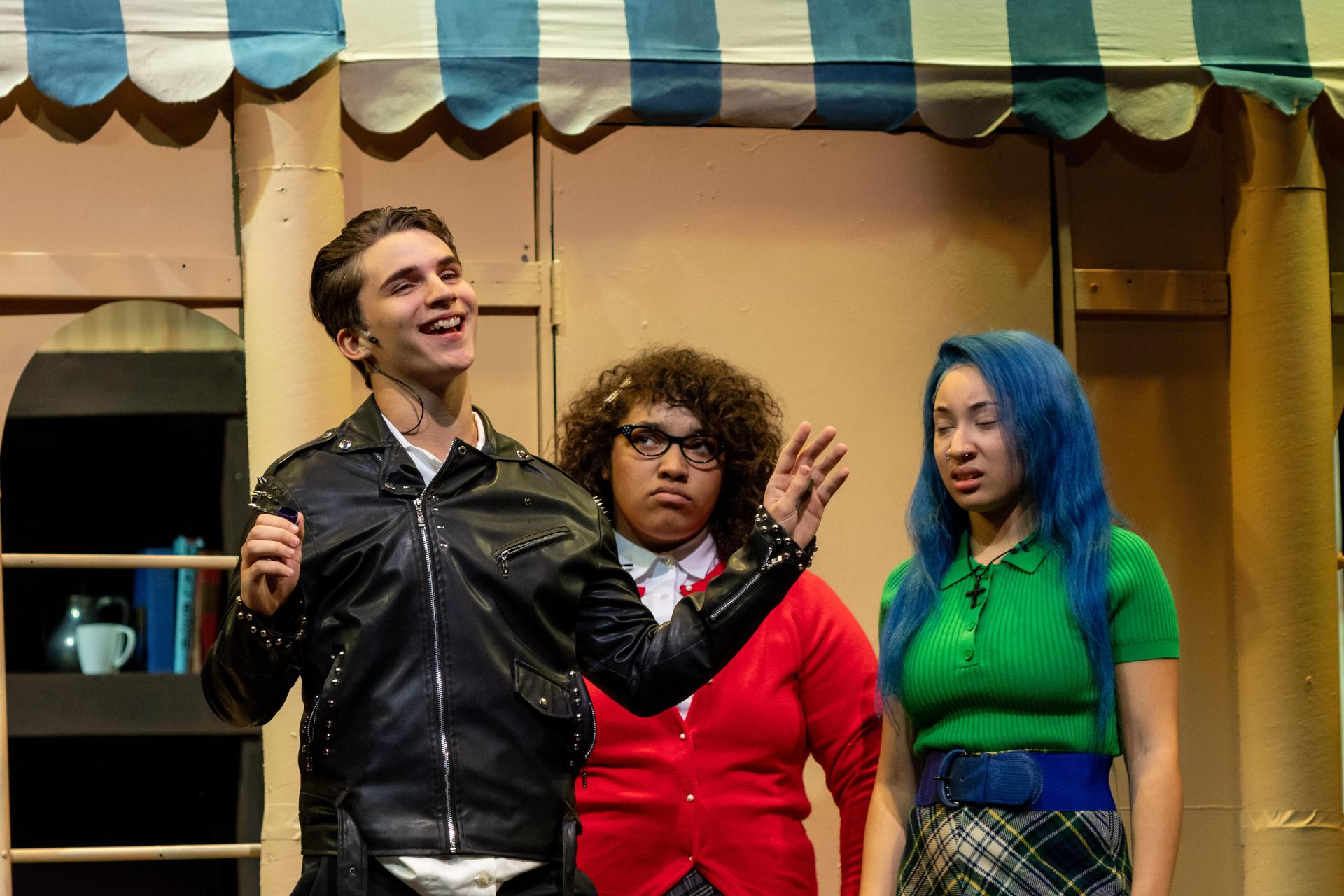 A scene from Little Shop of Horrors