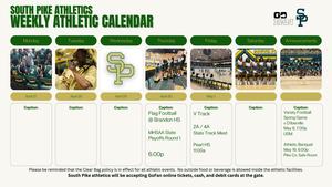 spsd athletics april 2026