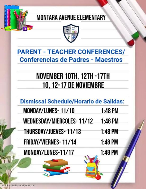 Parent Conferences Week