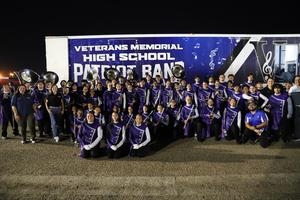 Mission CISD bands advance to area competition