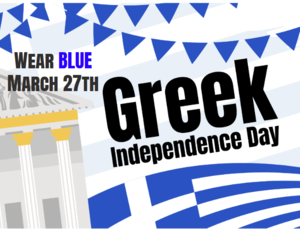 Wear BLUE March 27th