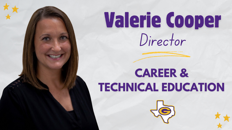 Valerie Cooper CTE Director 2026