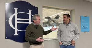 And Culp Introduces Jay Tadena in Hard Hat Update video