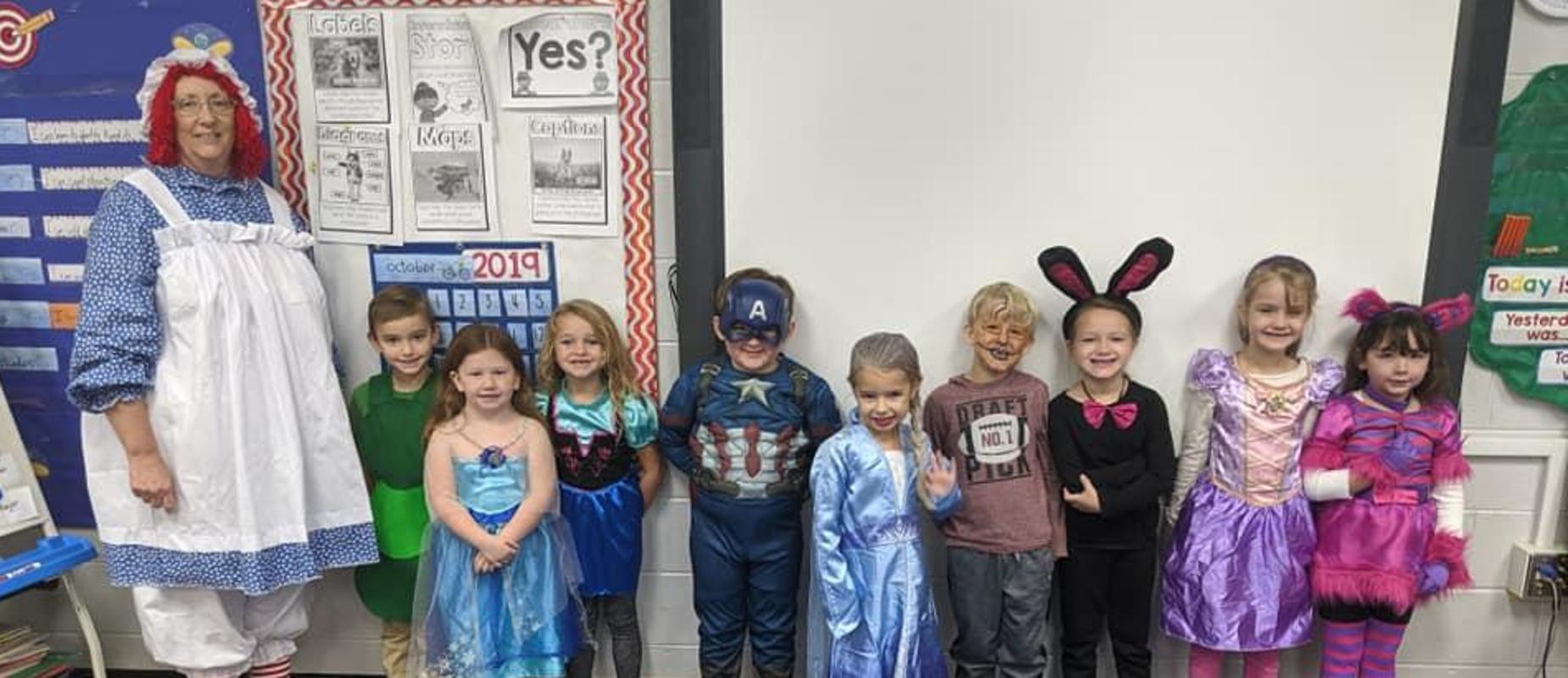 Character Dress-up Day