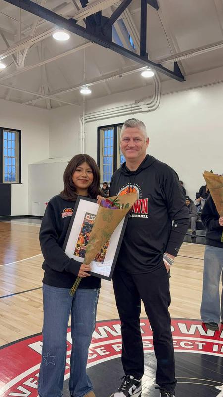 another photo from the basketball night