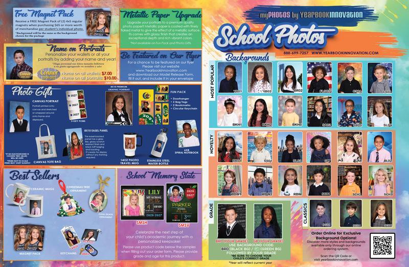 6th and 7th Grade picture day information
