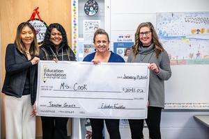 lipford with foundation