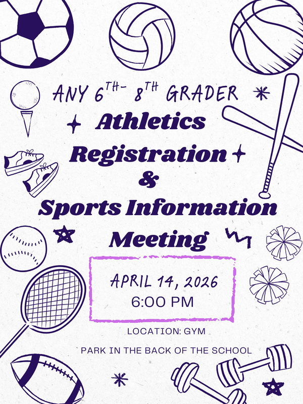 Athletics Registration & Sports Info Meeting Featured Photo