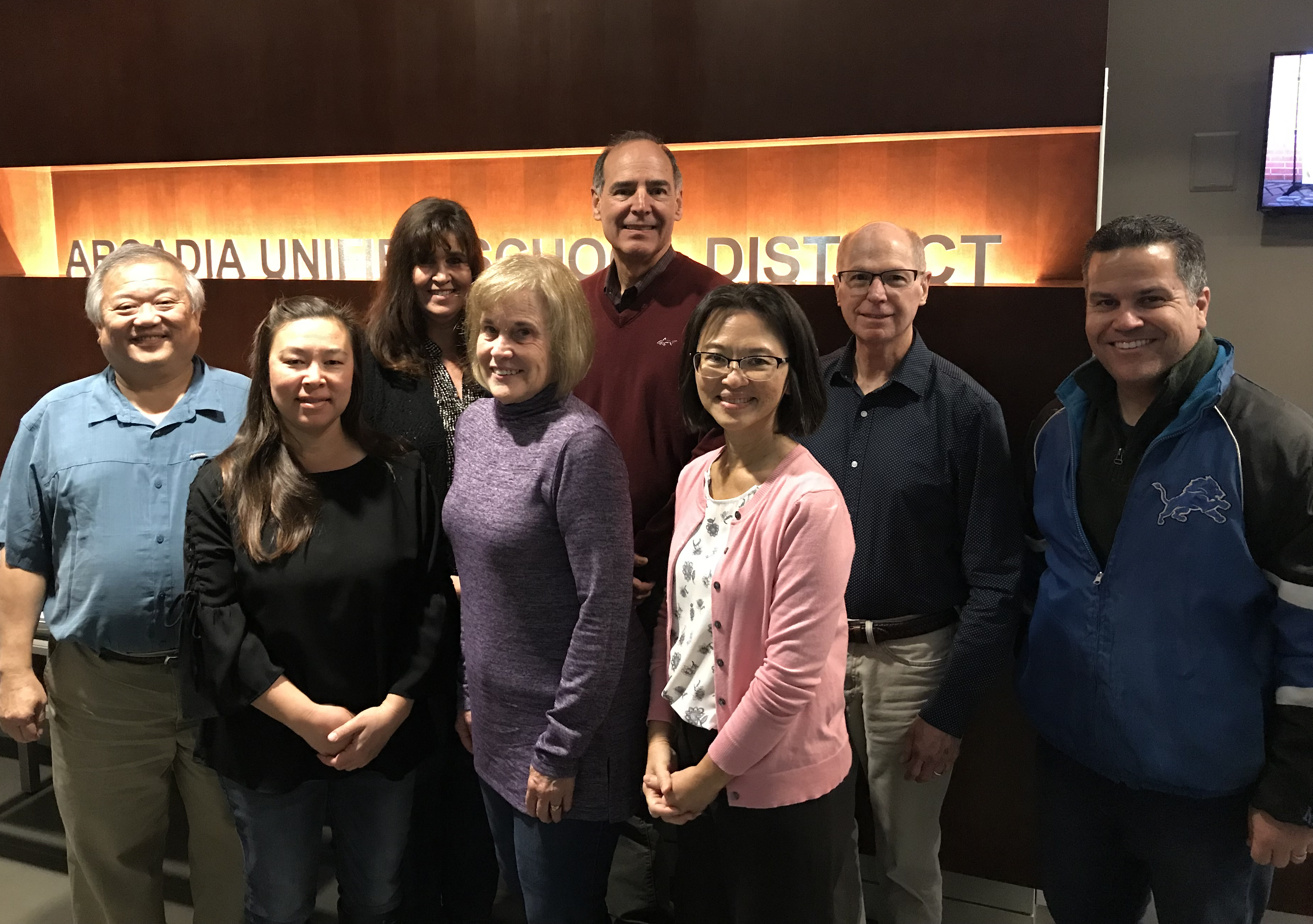 2018-2019 Committee Members