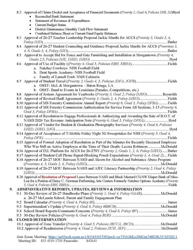 agenda 2