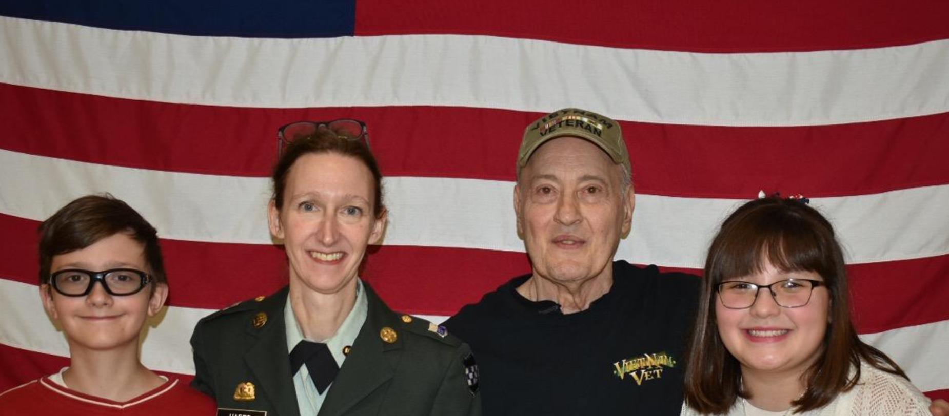 We are thankful for our veterans!