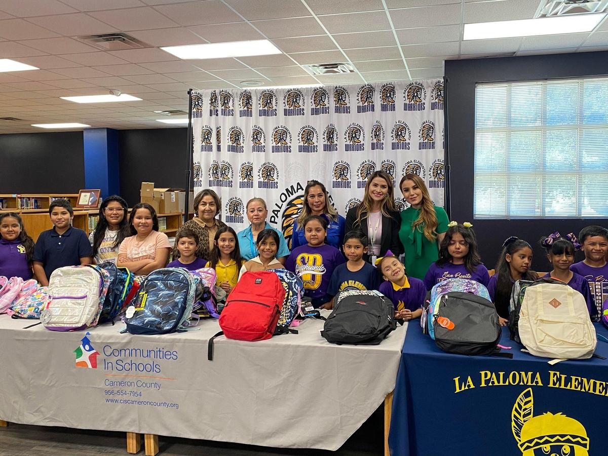 Communities in School San Benito Consolidated Independent School District