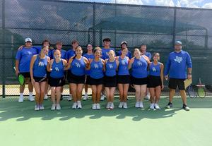 Team Tennis - District Champions
