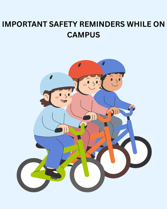 IMPORTANT SAFETY REMINDERS: Thumbnail Image