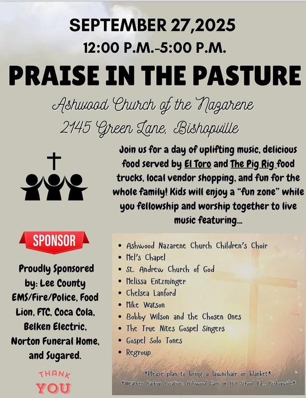 Praise In The Pasture