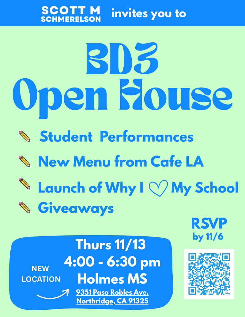 Board 3 Open House - 11/3