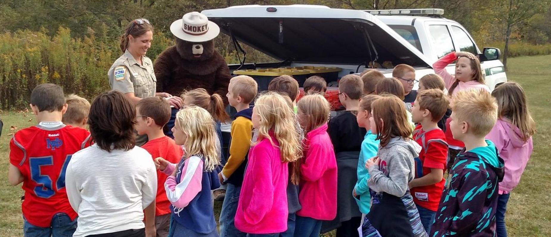 Smokey the Bear