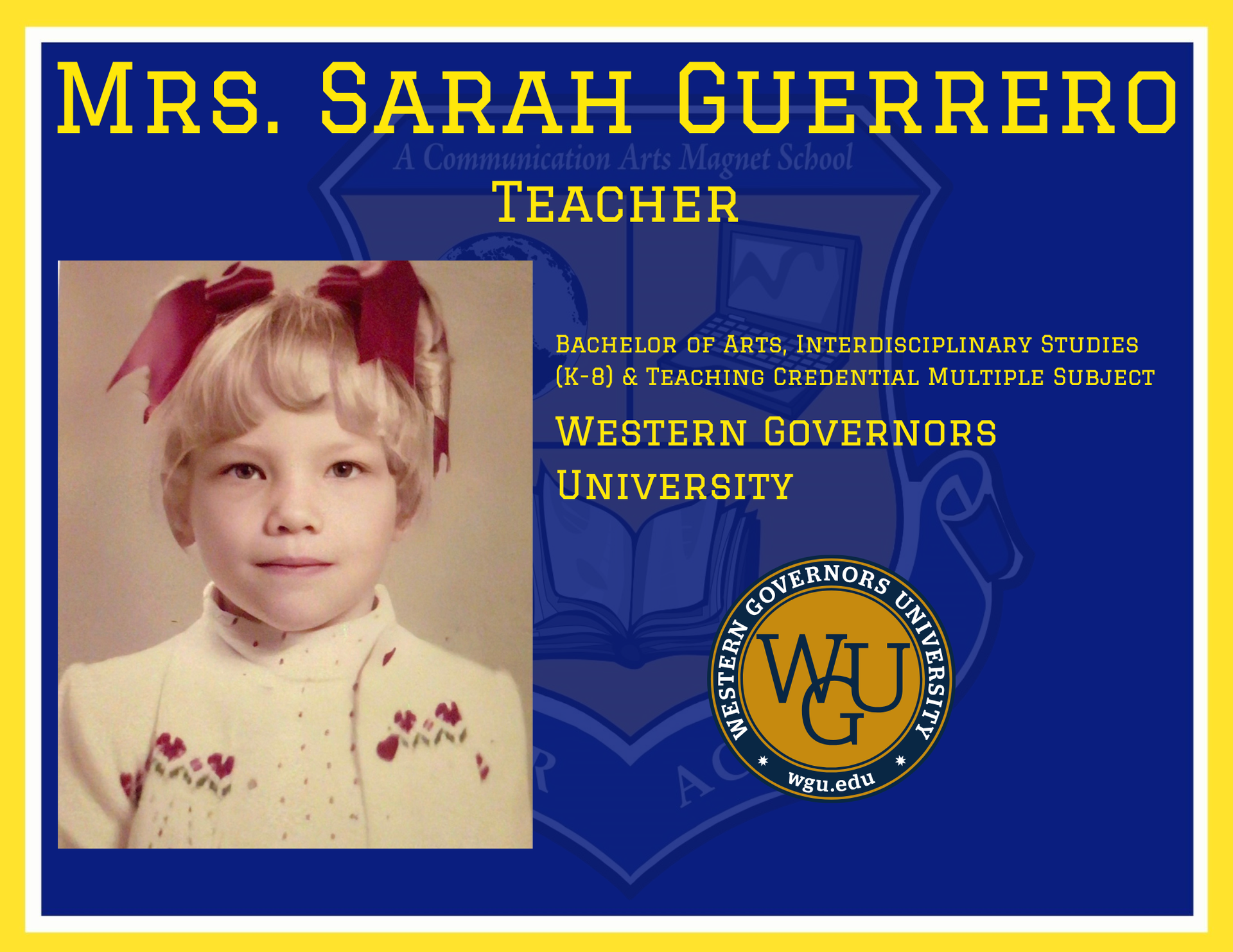Mrs. Guerrero
