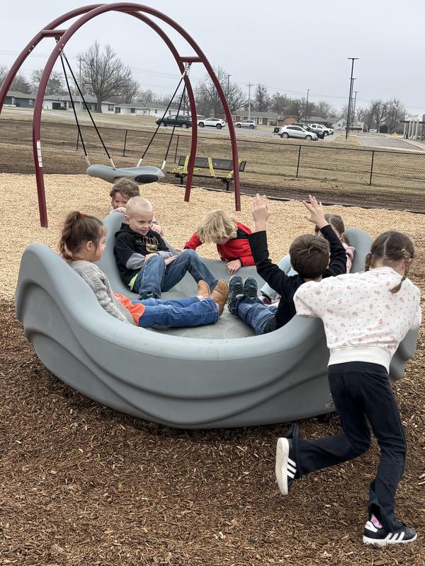 Perry Elementary Playground Malzahn Family