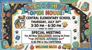Open House Flyer