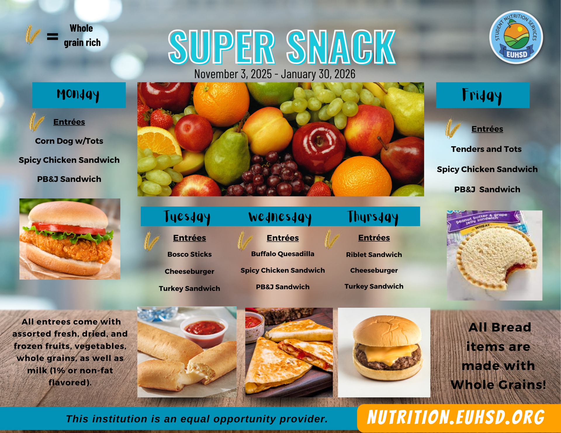 Super Snack Winter