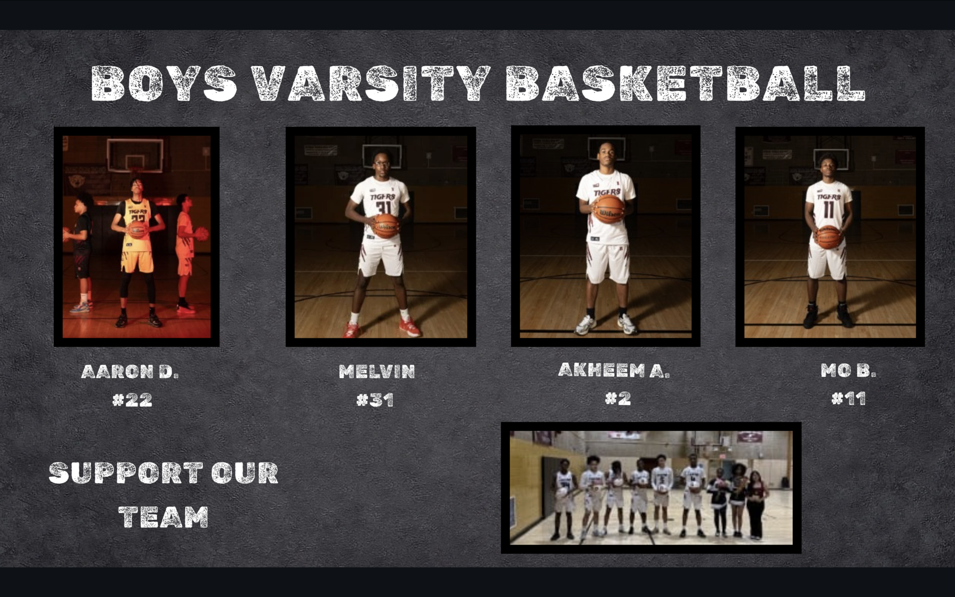 Boys' Varsity Basketball