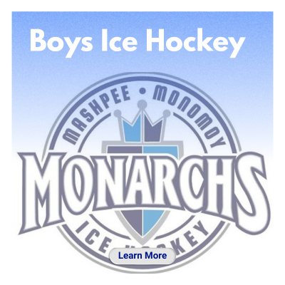 Logo for the Monarch Boys Hockey team