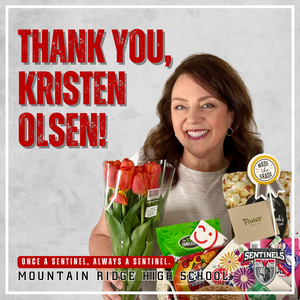Current PTSA President Kristen Olsen is stepping down after 7 years of service