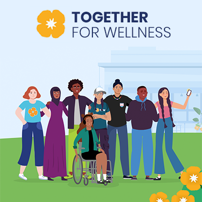 Together for Wellness website