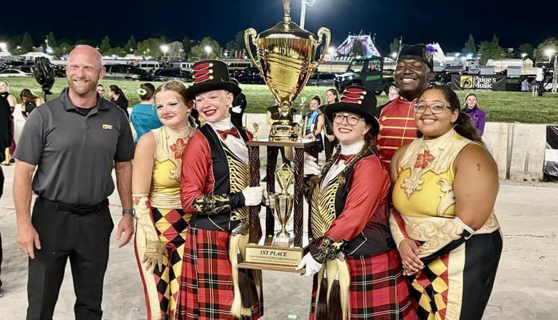 Anderson Marching Highlanders capture second consecutive title at Indiana State Fair Band Day