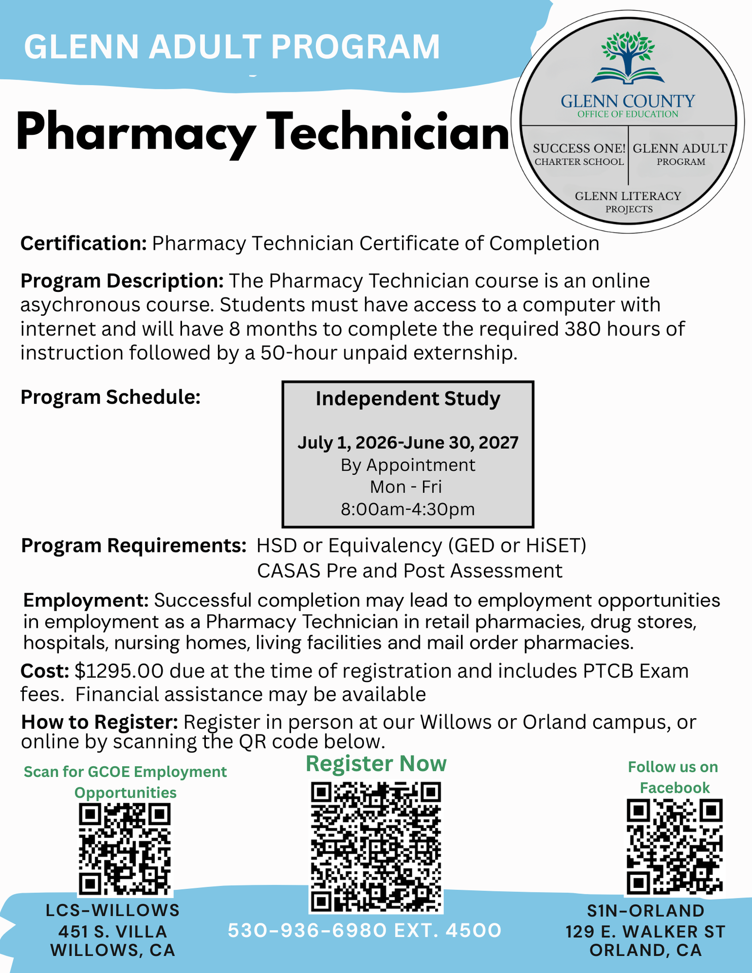 Pharmacy Technician