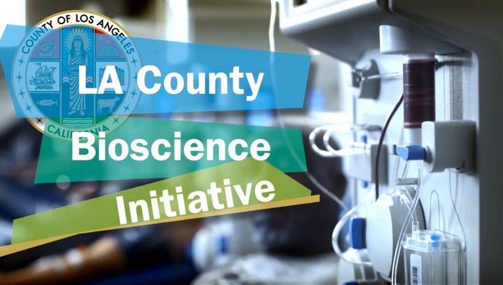 LA County Bioscience logo