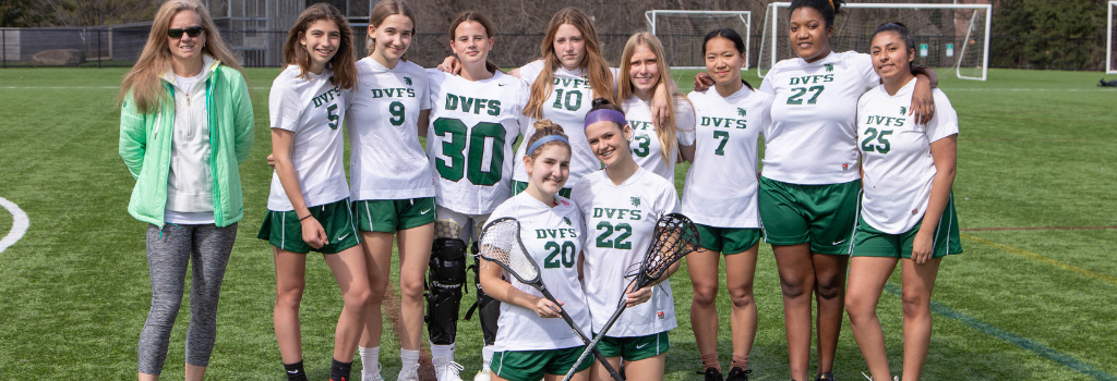 DVFriends Girls Varsity Lacrosse Team 2022