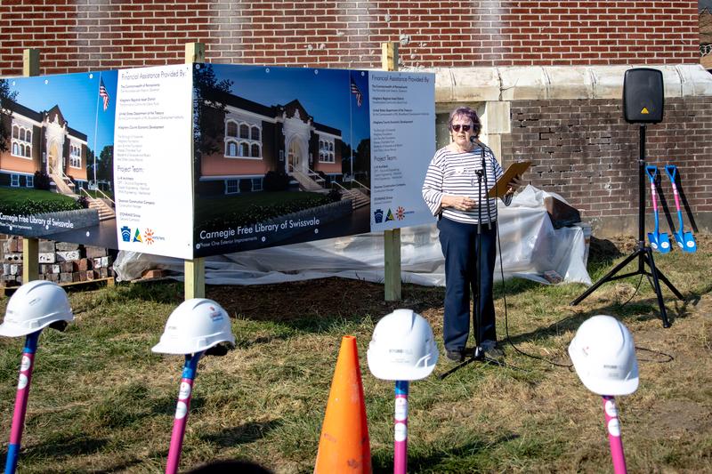 Dr. Coluccio speaks