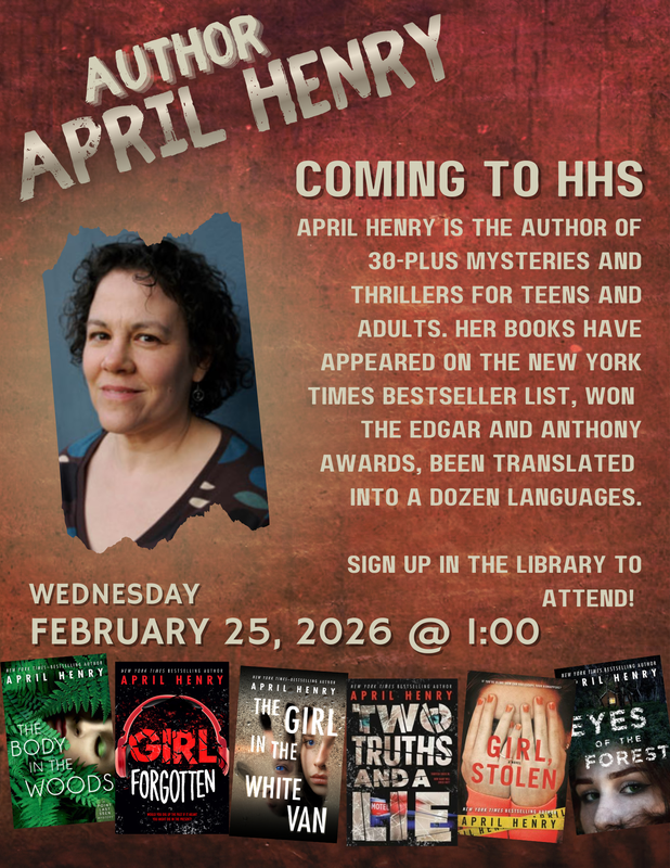 april henry author visit flyer