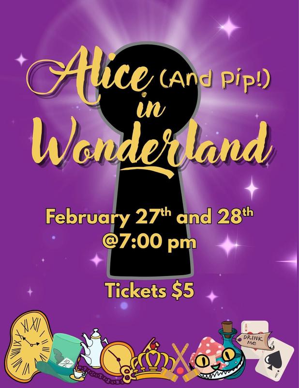 Drama Club presentation Feb. 27th and Feb. 28th