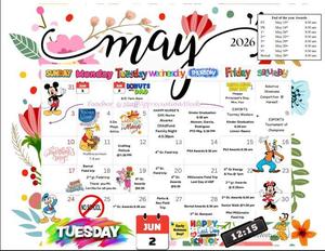 May 2026 Calendar