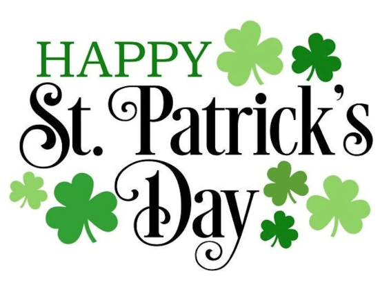 Happy St. Patrick's Day
