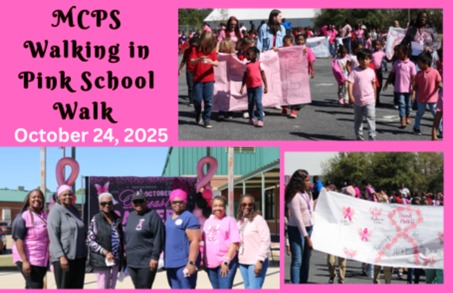 Pink out walk
