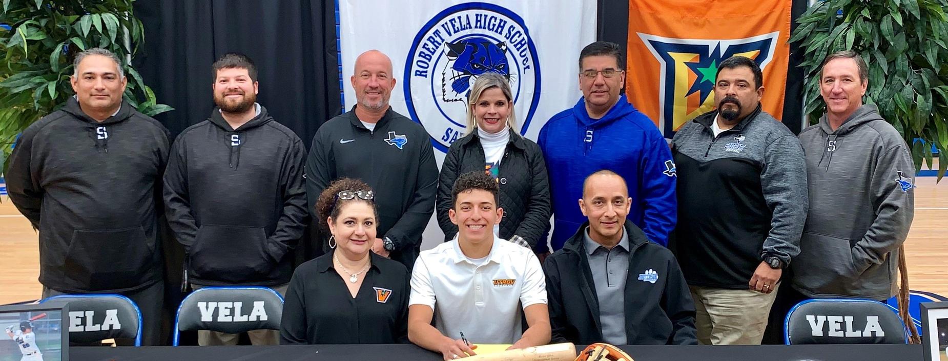 RVHS, Baseball, UTRGV, Scholarship