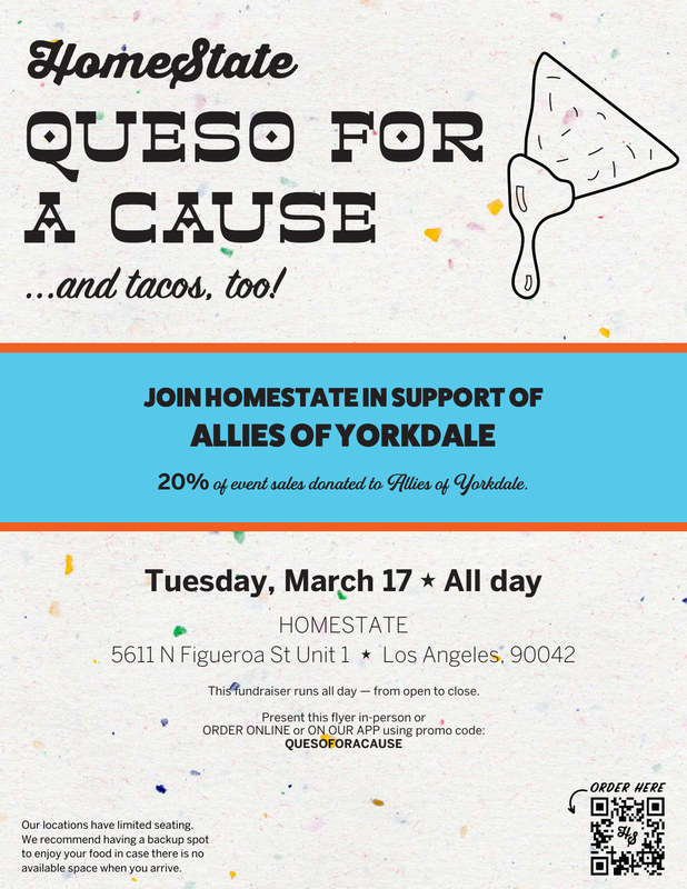 ENG Queso for a Cause