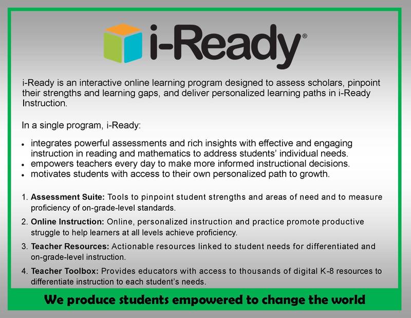 McComb School District Offers i-Ready in Grades K-8