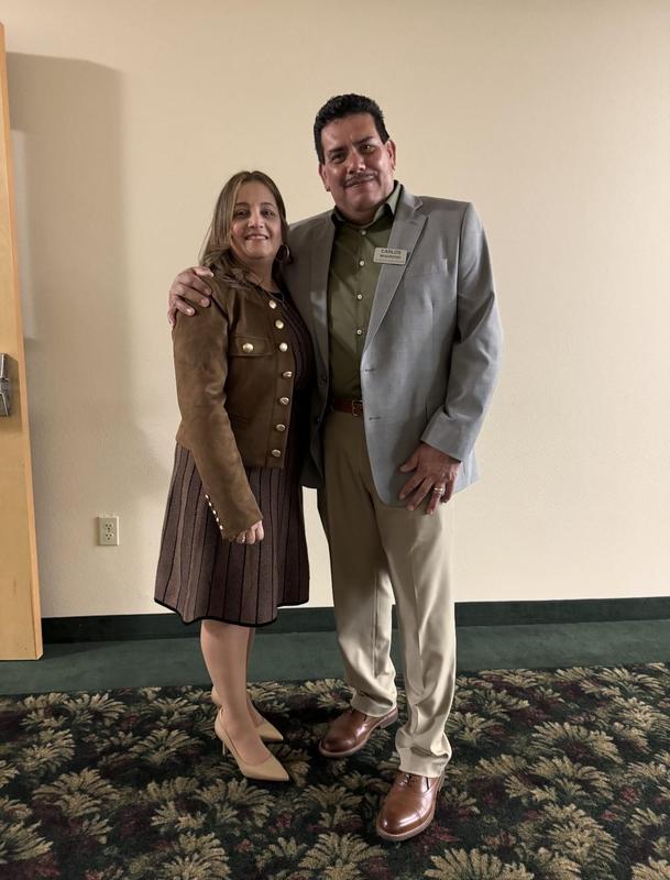 Arco Iris’ first grade teacher Maestra Isabel, loves her students and her community.