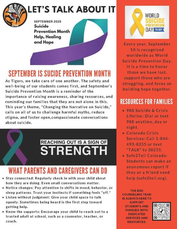 September is Suicide Prevention Month