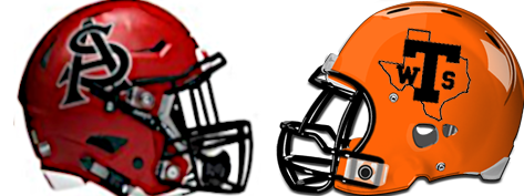 football helmets