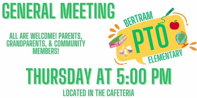 PTO Meeting - Sept. 18th Featured Photo