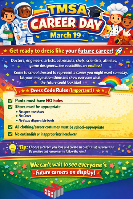 Career Day-March 19 Featured Photo