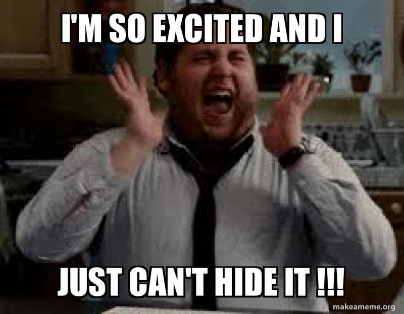 excited