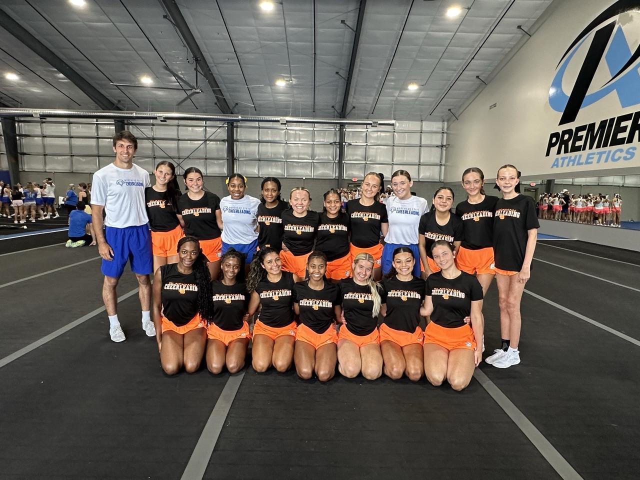 camp with Morehead State University